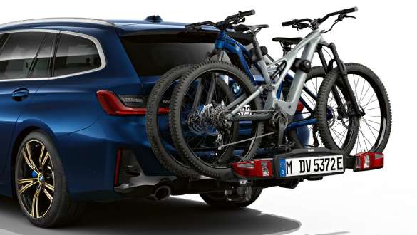 BMW aizmugurējais velosipēdu turētājs Pro 2.0 BMW M340i xDrive un M340d xDrive Touring, G21, BMW aizmugurējais velosipēdu turētājs Pro 2.0