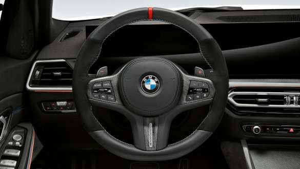 M Performance stūre BMW M340i xDrive un M340d xDrive Touring, G21, M Performance stūre