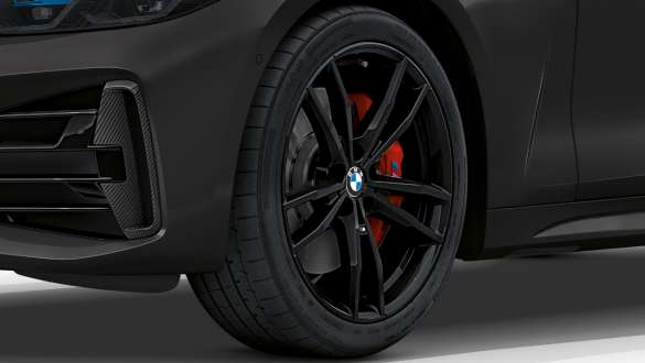 M sporta bremzes, BMW M440i xDrive Cabrio, G23, 2020 M sporta bremzes, BMW M440i xDrive Cabrio, G23, 2020, akcents, vieglmetāla diski