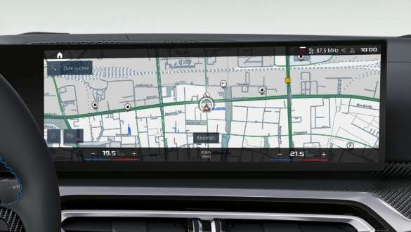 Connected pakotne Professional, BMW 4. sērijas M automobiļi, G83, G23 BMW 4. sērijas M automobiļi, G83, G23, Connected pakotne Professional