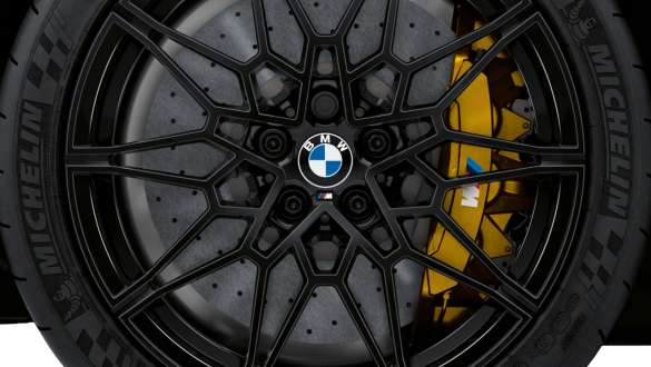 M oglekļa keramikas bremzes, BMW M4 Coupé, G82, 2020 BMW M4 Coupé, G82, 2020, M oglekļa keramikas bremzes, tuvplāns