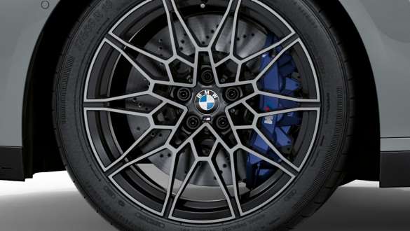 M sakausējuma, BMW M4 Coupé, G82, 2020 BMW M4 Coupé, G82, 2020, M sakausējuma bremzes, tuvplāns