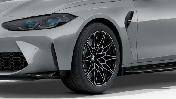 Riteņu arkas, priekšpuse, BMW M4 Coupé, G82, 2020 BMW M4 Coupé, G82, 2020, riteņu arkas, priekšpuse, tuvplāns