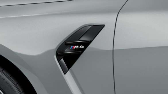 M sānu gaisa savācēji, BMW M4 Coupé, G82, 2020 BMW M4 Coupé, G82, 2020, M sānu gaisa savācēji, tuvplāns