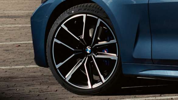 18 collu M vieglmetāla diski, 848. stils, BMW M440i xDrive Coupé, G22, 2020 BMW M440i xDrive Coupé, G22, 2020, 18 collu M vieglmetāla diski, 848. stils, tuvplāns