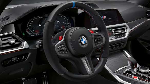 M Performance stūre Pro, BMW M4 Coupé, G82, 2020 BMW M4 Coupé, G82, 2020, M Performance stūre Pro, salons, tuvplāns