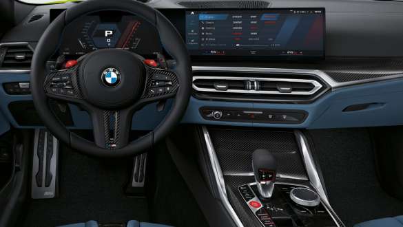 Viduskonsoles vadības panelis, BMW M4 Coupé, G82, 2020 BMW M4 Coupé, G82, 2020, viduskonsoles vadības panelis