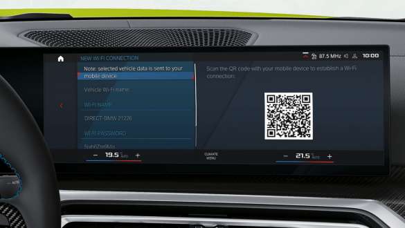 Wi-Fi karstvieta, BMW 4. sērijas M automobiļi G82, G22 BMW 4. sērijas M automobiļi, G82, G22, Wi-Fi karstvieta