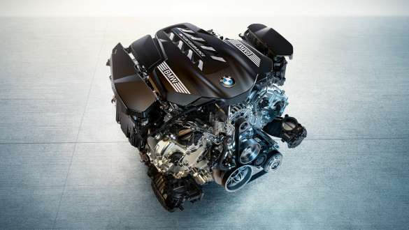 BMW M TwinPower Turbo astoņcilindru benzīna dzinējs, BMW M550i xDrive, G30, 2020 BMW M TwinPower Turbo astoņcilindru benzīna dzinējs, BMW M550i xDrive Sedan, G30, LCI, atjaunināts, 2020