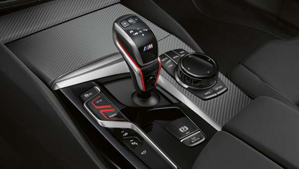 M pārnesumu pārslēgs, BMW M5 Competition, F90, 2020 M pārnesumu pārslēgs, BMW M5 Competition, F90, LCI, atjaunināts, 2020, salons