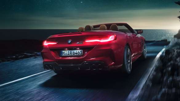 M xDrive. BMW M8 Competition Cabrio ar M xDrive.