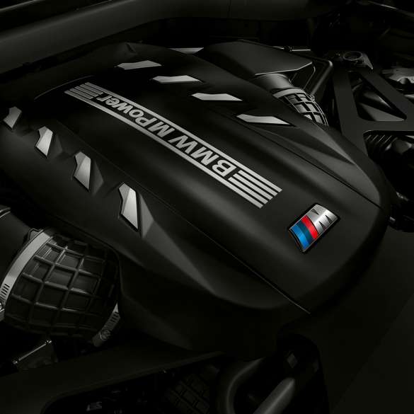 Jaudīgais M TwinPower Turbo astoņcilindru benzīna dzinējs, BMW X6 M Competition Jaudīgā M TwinPower Turbo astoņcilindru benzīna dzinējs, BMW X6 M Competition F96 2020 tuvplāns