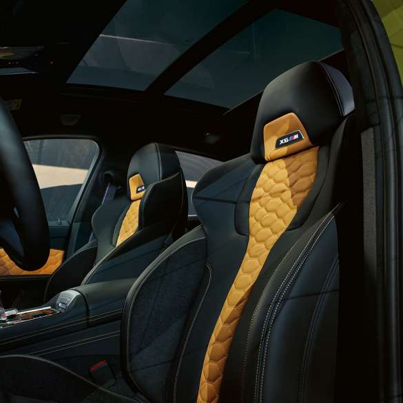 M daudzfunkcionālie sēdekļi, BMW X6 M Competition M daudzfunkcionālie sēdekļi, BMW X6 M Competition F96, salons