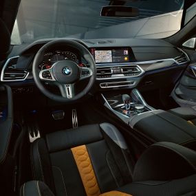 Kokpits, BMW X6 M Competition Kokpits, BMW X6 M Competition F96, salons