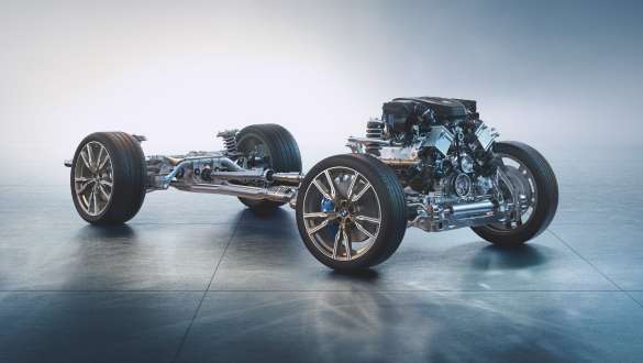 BMW X6 M50i un M50d, adaptīvā M balstiekārta, G06 BMW X6 M50i un M50d, adaptīvā M balstiekārta, G06, 2018, SUV