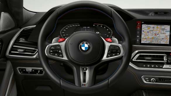 BMW X6 M Competition ar M Servotronic, F96 BMW X6 M Competition ar M Servotronic, F96, 2020, SUV, kokpits