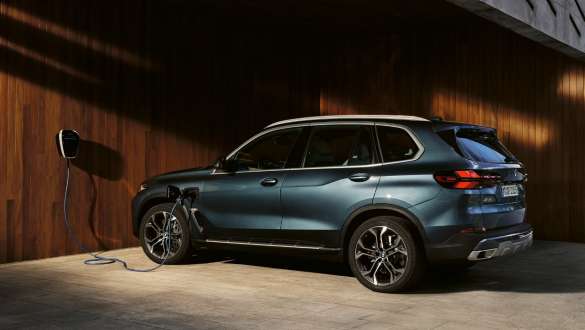 Uzlāde mājās, BMW X5, G05, LCI, hibrīdauto BMW X5, G05, LCI, uzlāde mājās, hibrīdauto