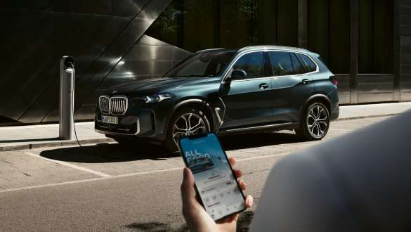 BMW Connected uzlādes pakalpojumi, BMW X5, G05, LCI, hibrīdauto BMW X5, G05, LCI, BMW Connected uzlādes pakalpojumi, hibrīdauto