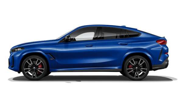 Sānskats, BMW X6, G06, LCI BMW X6, G06, LCI, sānskats