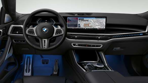 Inovatīvi vadības elementi kokpitā, BMW X6, G06, LCI BMW X6, G06, LCI, inovatīvi vadības elementi kokpitā, salons