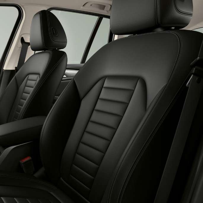 BMW iX3, G08, Inspiring modelis, Vernasca ādas sporta sēdekļi Mocha krāsā BMW iX3, G08, 2020, Inspiring modelis, Vernasca ādas sporta sēdekļi vadītājam un priekšējam pasažierim Mocha krāsā, salons