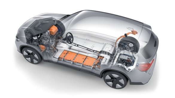 Elektriska transmisija, piektā paaudze, BMW iX3, G08 Elektriska transmisija, piektā paaudze, BMW iX3, G08, 2020