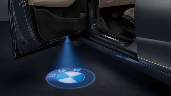 BMW LED durvju projektori, BMW iX3, G08 BMW LED durvju projektori, BMW iX3, G08, 2020