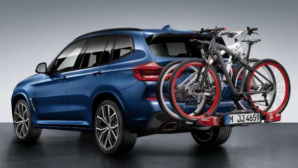 BMW aizmugurējais velosipēdu turētājs Pro 2.0, BMW iX3, G08 BMW aizmugurējais velosipēdu turētājs Pro 2.0, BMW iX3, G08, 2020
