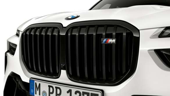 M Performance elipsveida režģis, oglekļa šķiedra, BMW i4, G26, BEV, M Performance Parts M Performance elipsveida režģis, oglekļa šķiedra, BMW i4, G26, BEV, M Performance Parts, detalizēts skats