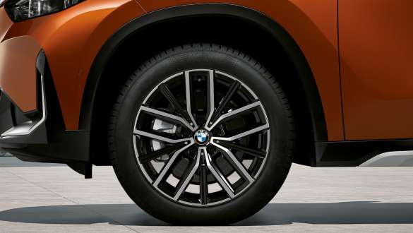 Oriģināls pilns BMW ritenis, 19 collu BMW vieglmetāla divtoņu diski ar Double-spoke 793. stilu Oriģināls pilns BMW ritenis, 19 collu BMW vieglmetāla divtoņu diski ar Double-spoke 793. stilu