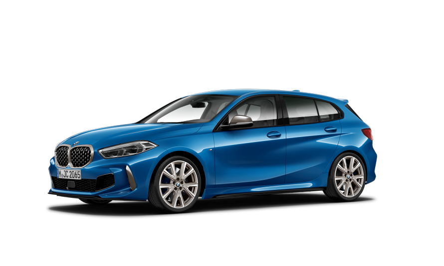 BMW 1. sērijas Touring (F40), trīs ceturtdaļu sānskats BMW 1. sērijas Touring (F40), trīs ceturtdaļu sānskats