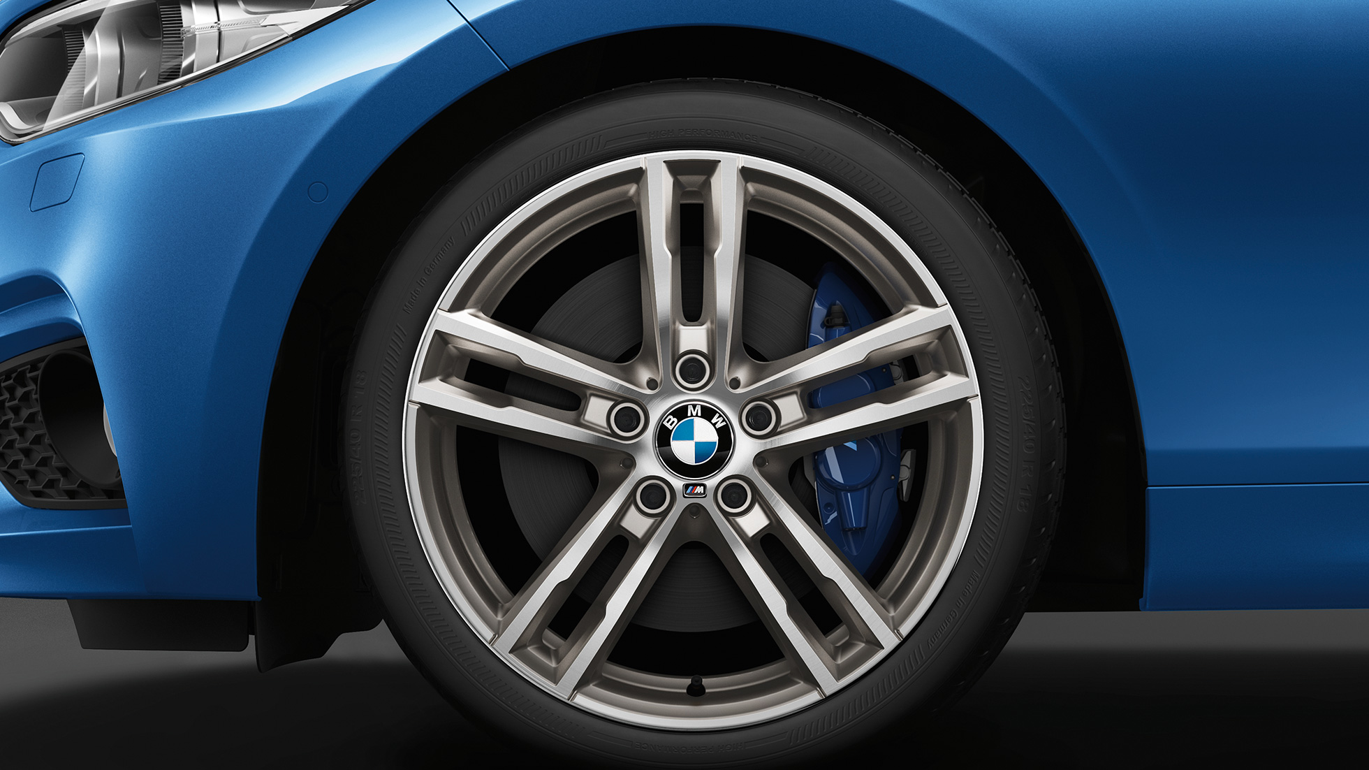 BMW 2. sērijas Cabrio, M Sport modeļa diski BMW 2. sērijas Cabrio, M Sport modeļa diski