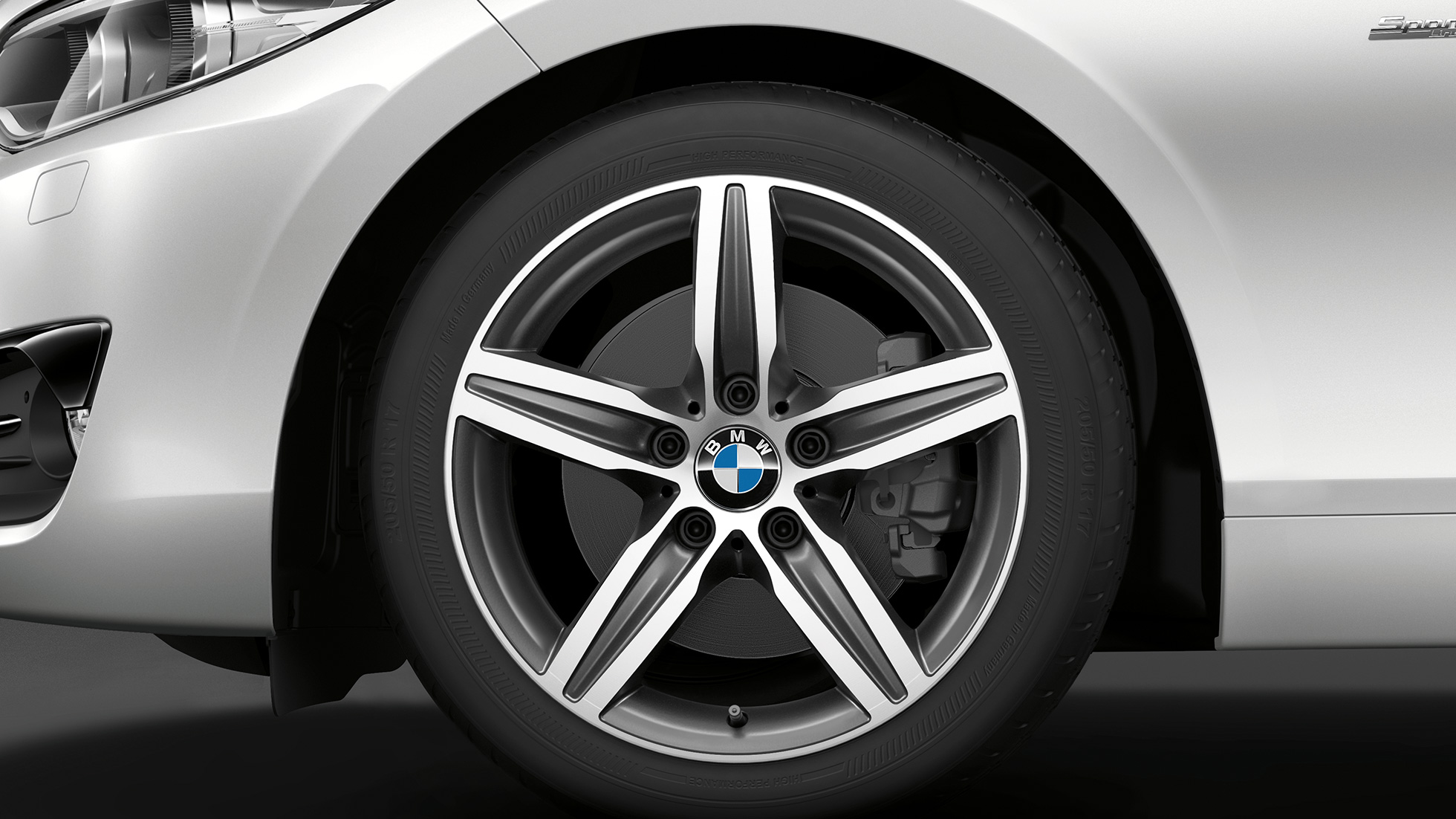 BMW 2. sērijas Cabrio, Sport Line modeļa diski BMW 2. sērijas Cabrio, Sport Line modeļa diski
