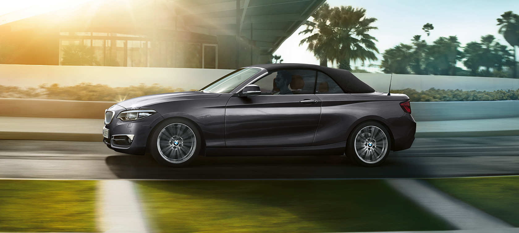 BMW 2. sērijas Cabrio, braukšanas dinamika BMW 2. sērijas Cabrio, braukšanas dinamika