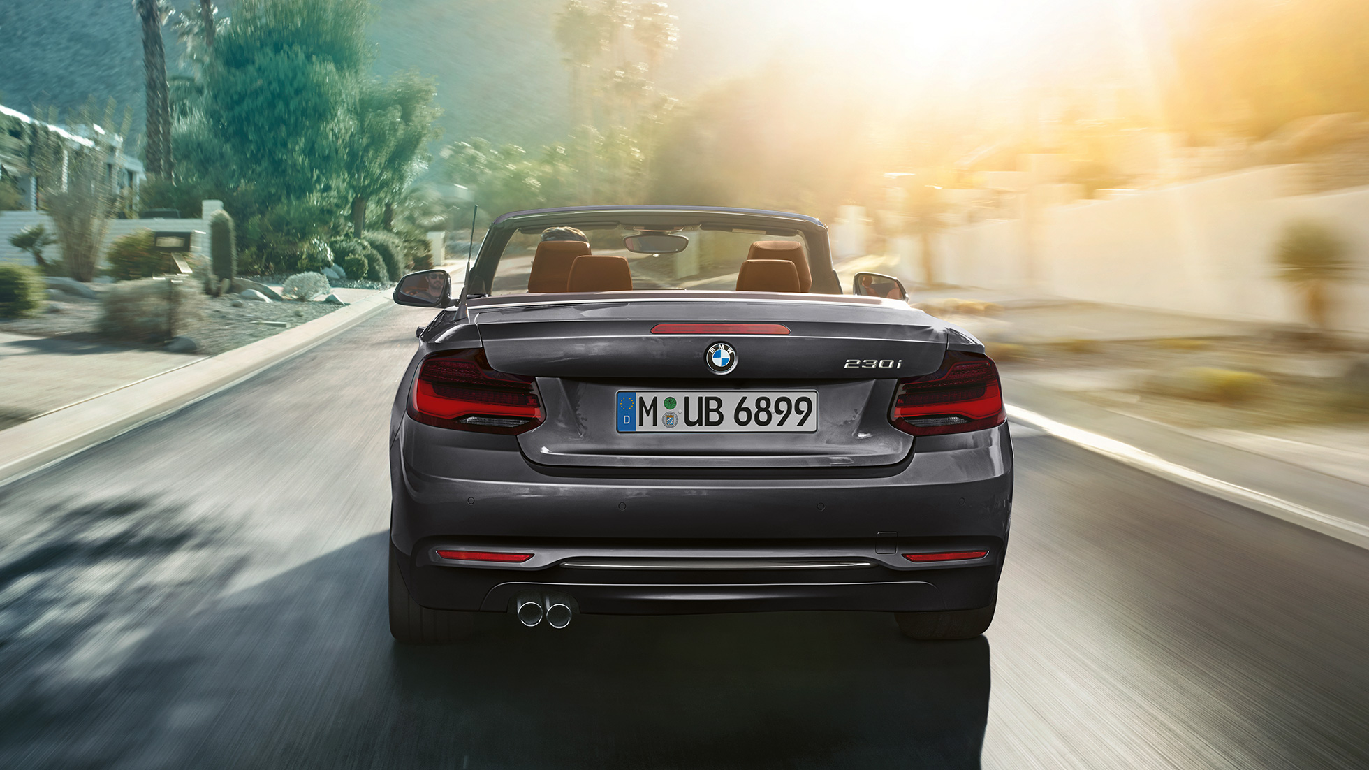 BMW 2. sērijas Cabrio, virsbūve BMW 2. sērijas Cabrio, virsbūve
