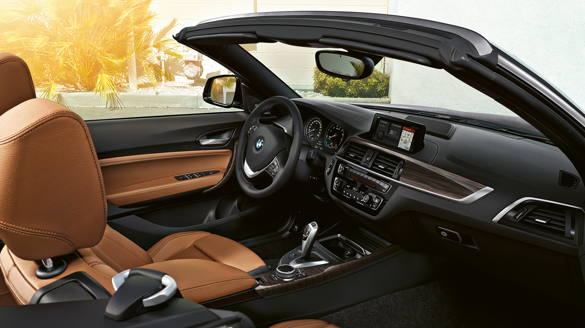 BMW 2. sērijas Cabrio, salons BMW 2. sērijas Cabrio, salons