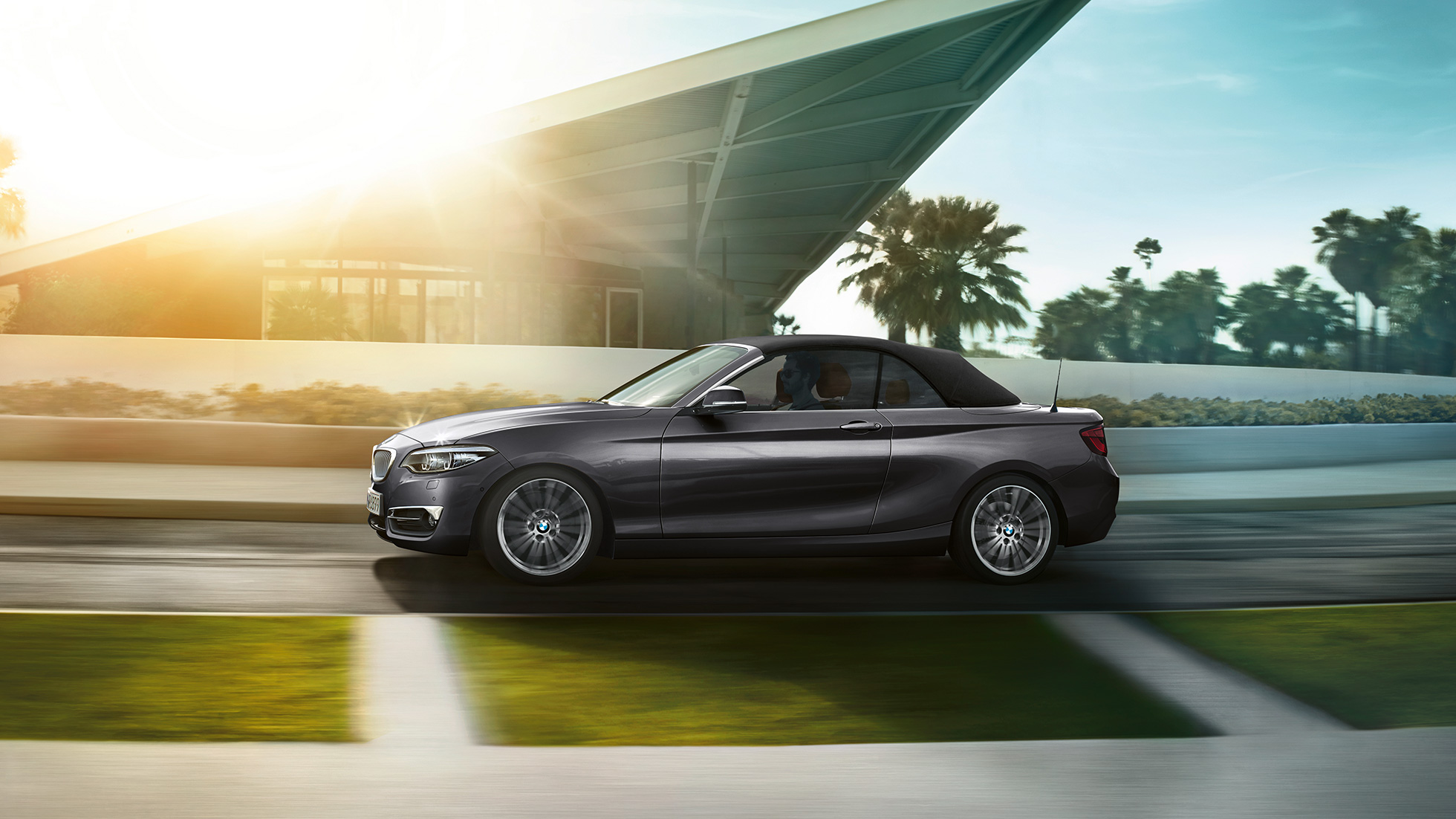BMW 2. sērijas Cabrio, braukšanas dinamika BMW 2. sērijas Cabrio, braukšanas dinamika