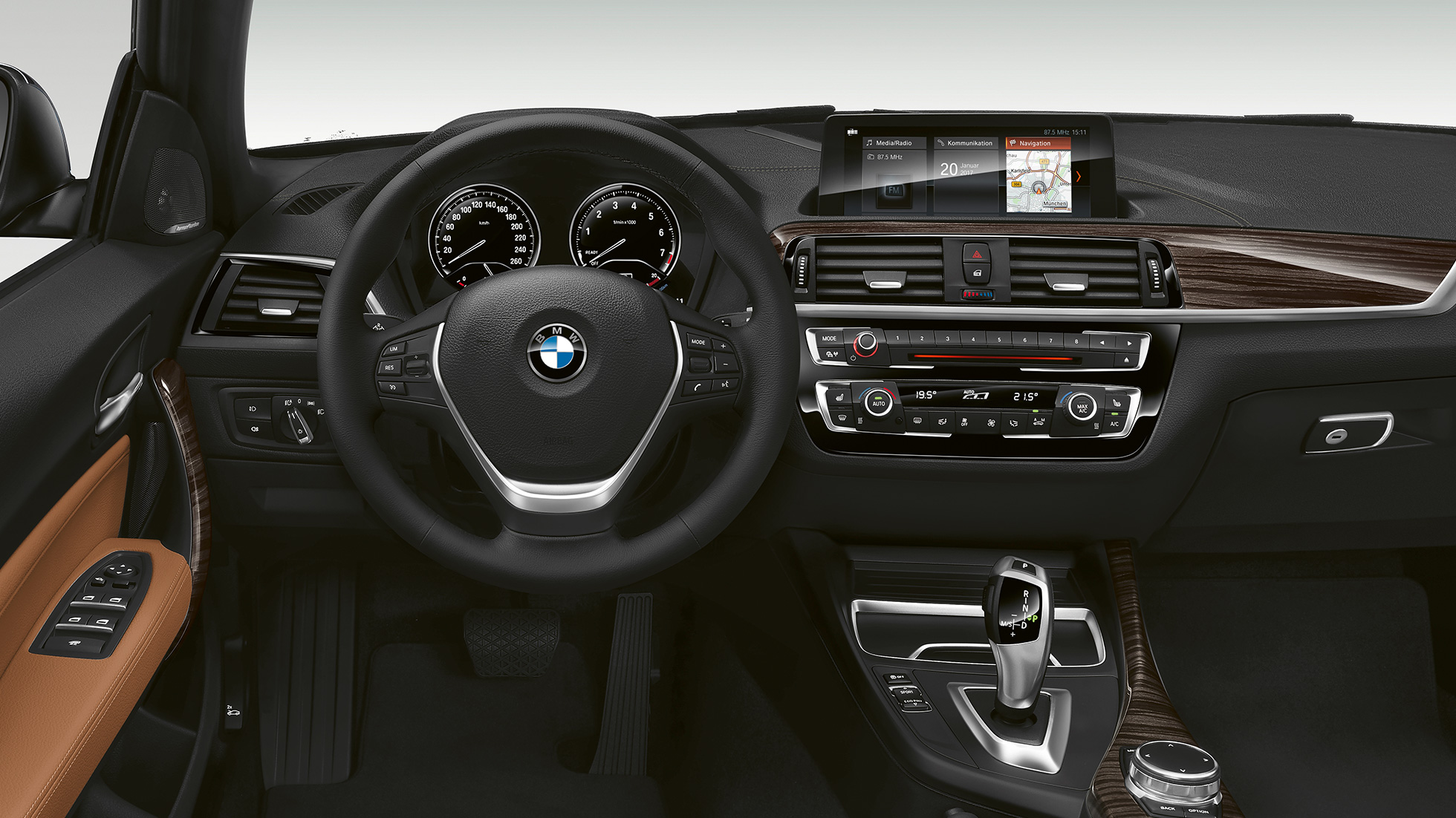 BMW 2. sērijas Cabrio, kokpits BMW 2. sērijas Cabrio, kokpits