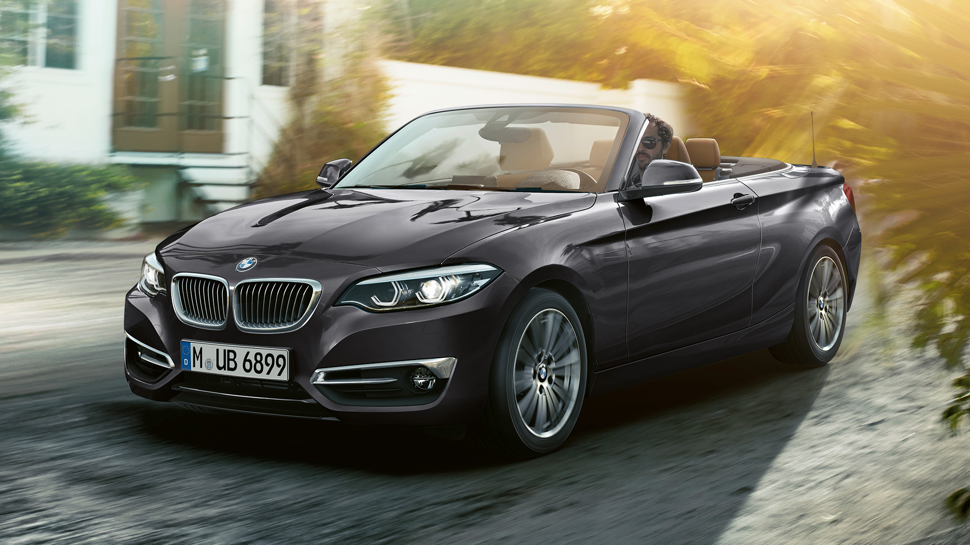 BMW 2. sērijas Cabrio, priekšpuses dizains BMW 2. sērijas Cabrio, priekšpuses dizains