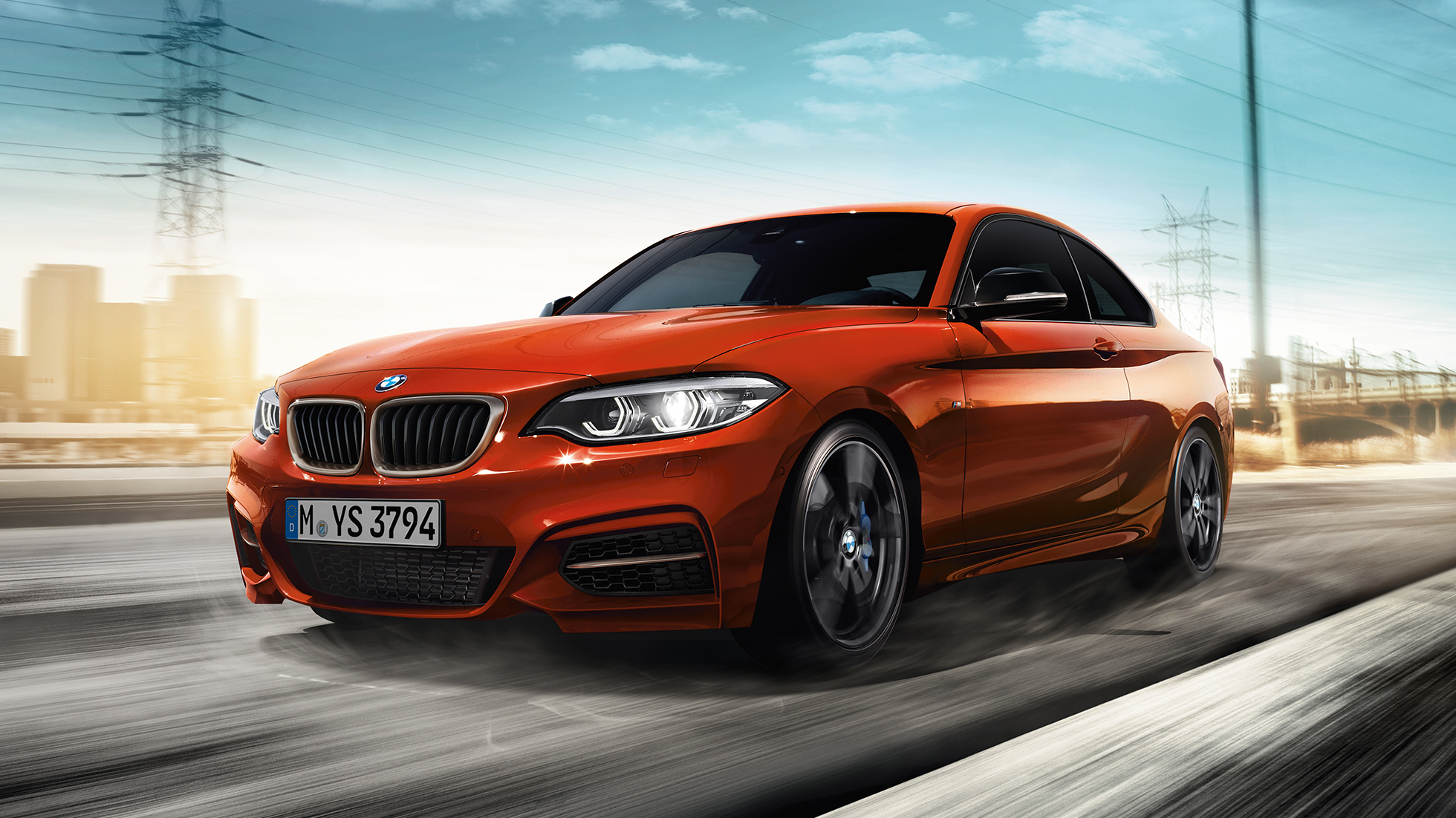 BMW 2. sērijas Coupé, virsbūve BMW 2. sērijas Coupé, virsbūve