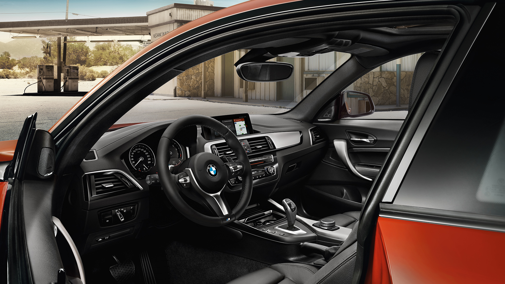 BMW 2. sērijas Coupé, salons BMW 2. sērijas Coupé, salons