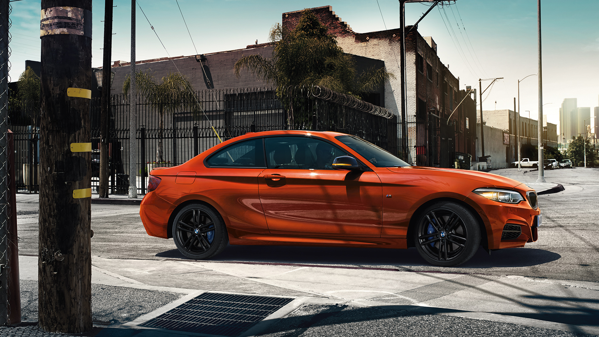 BMW 2. sērijas Coupé, sānskats BMW 2. sērijas Coupé, sānskats