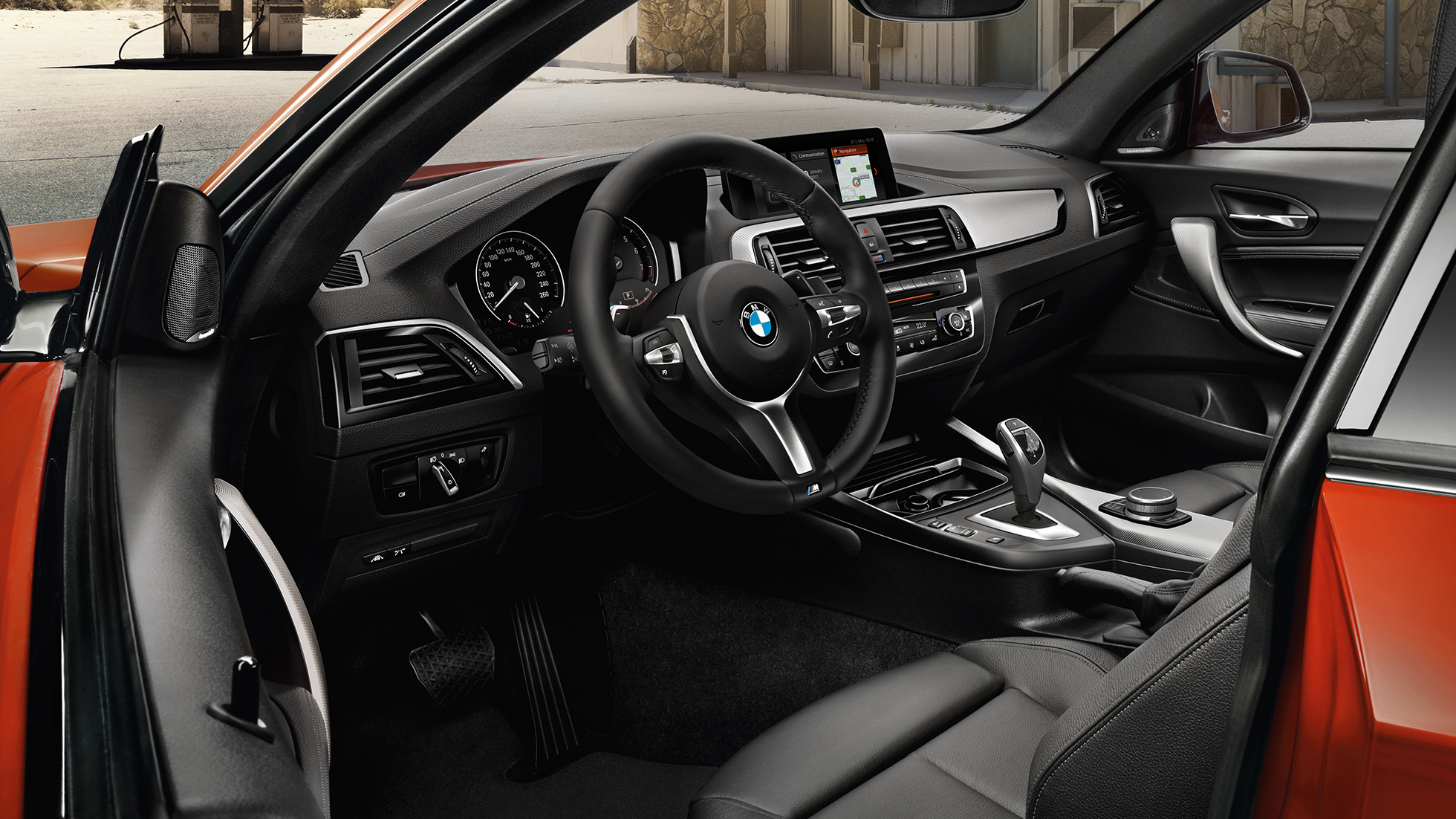 BMW 2. sērijas Coupé, kokpits BMW 2. sērijas Coupé, kokpits