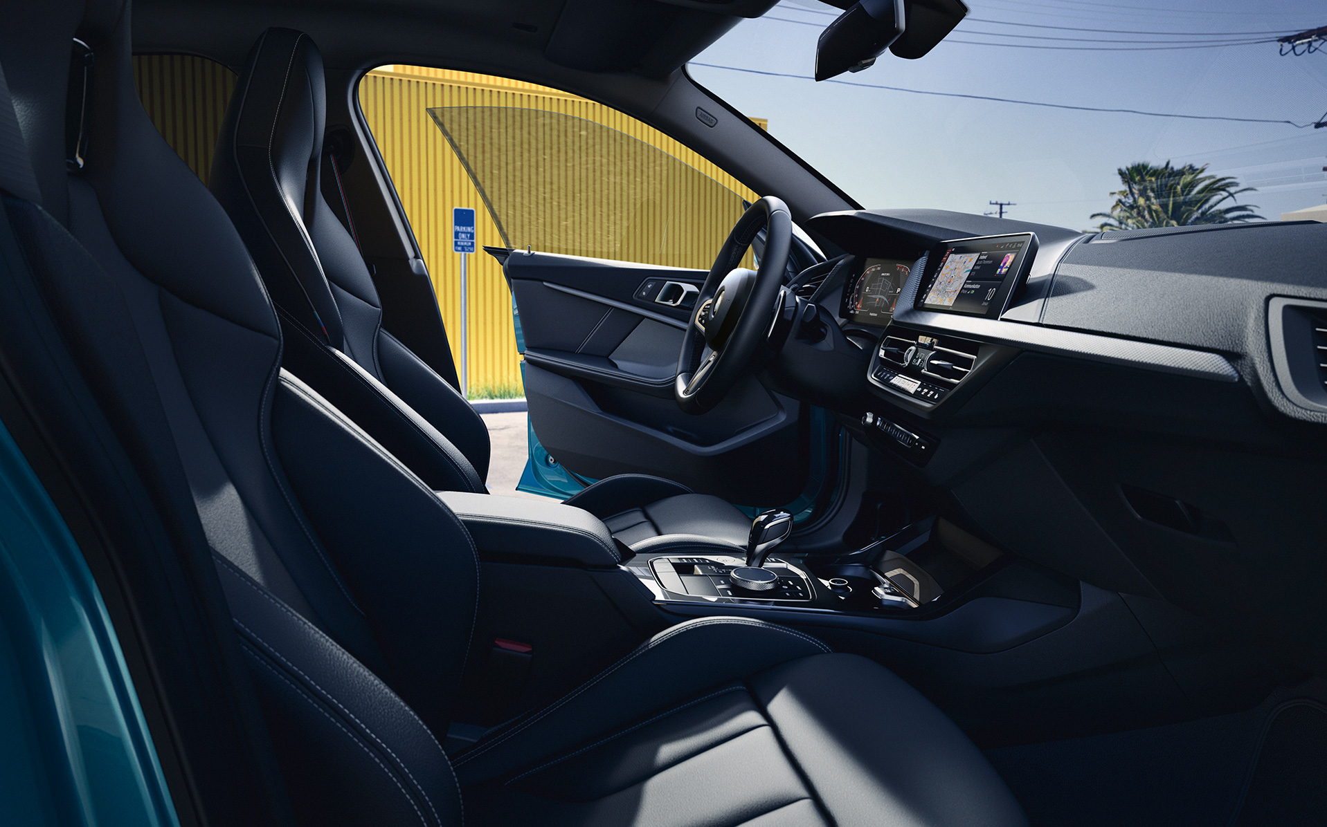 BMW 2. sērijas Gran Coupé F44 ar BMW Live kokpitu Professional, salons