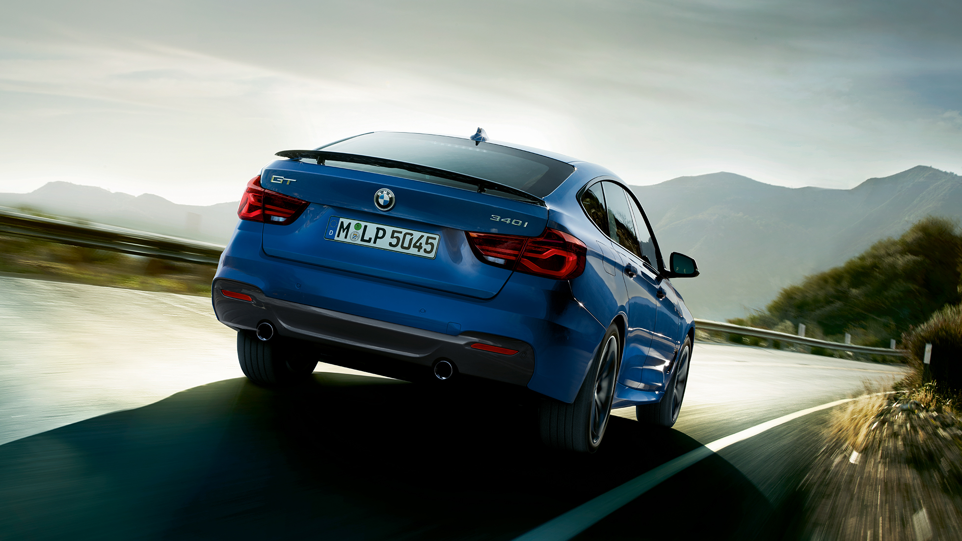 BMW 3. sērijas Gran Turismo, braukšanas dinamika BMW 3. sērijas Gran Turismo, braukšanas dinamika