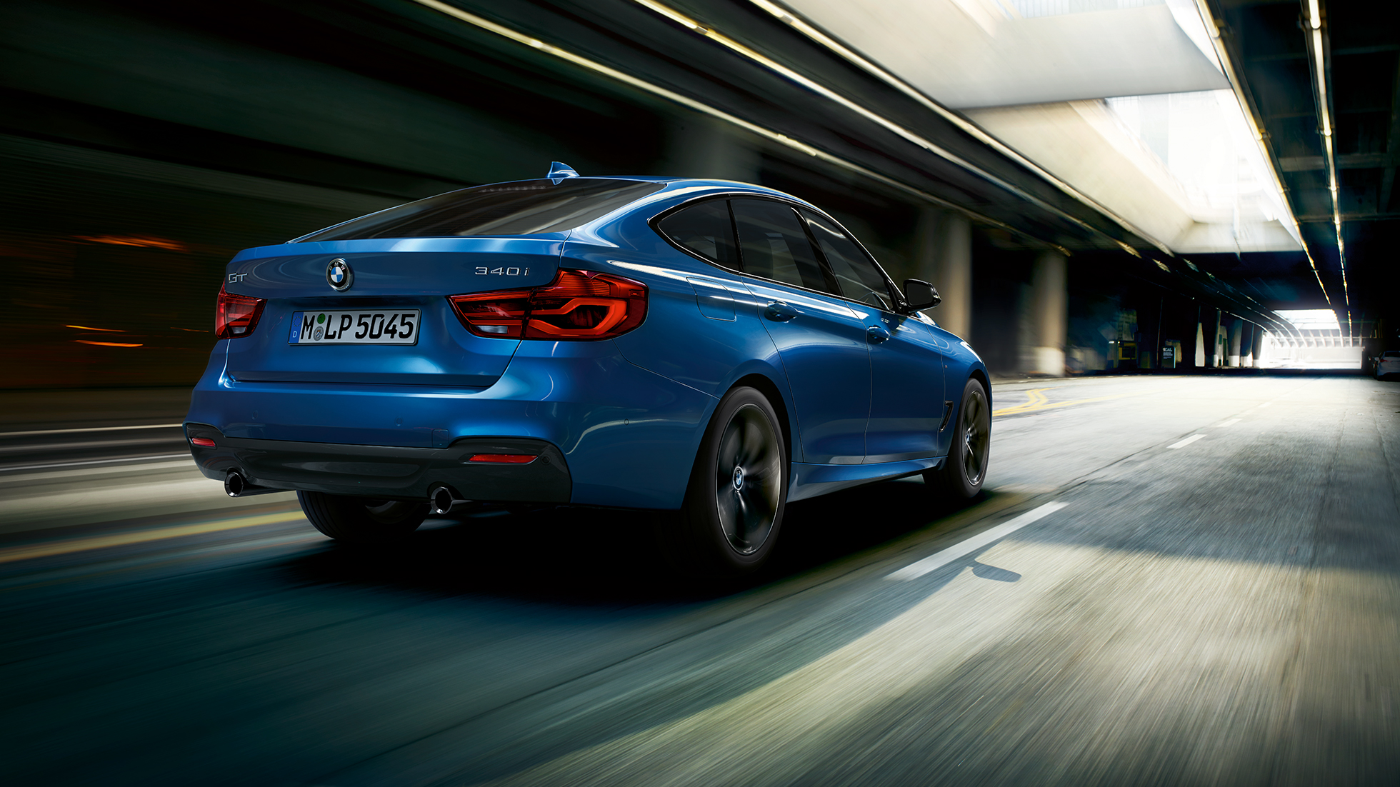 BMW 3. sērijas Gran Turismo, skats no sāna BMW 3. sērijas Gran Turismo, skats no sāna