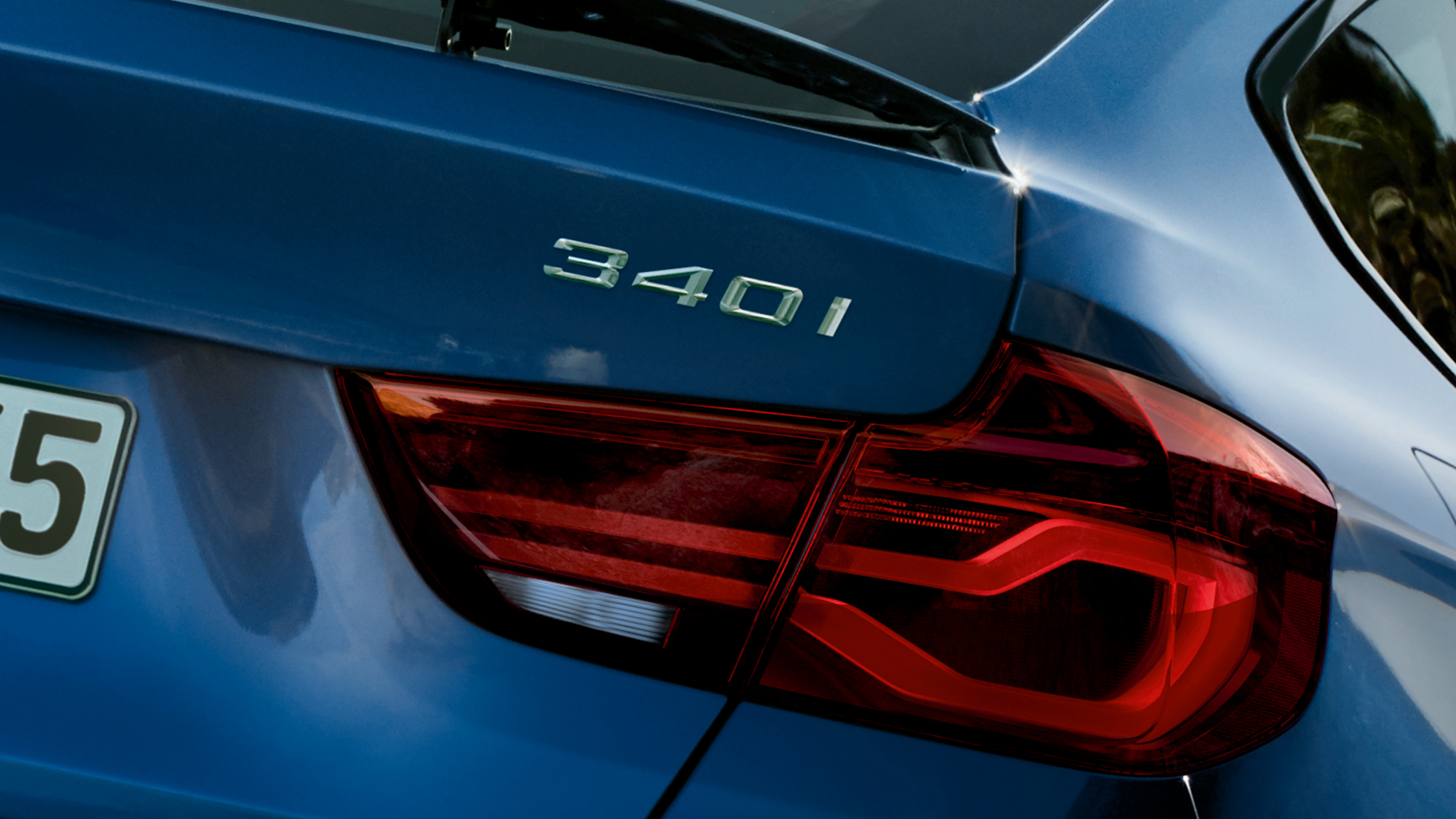 BMW 3. sērijas Gran Turismo, modeļa nosaukums aizmugurē BMW 3. sērijas Gran Turismo, modeļa nosaukums aizmugurē
