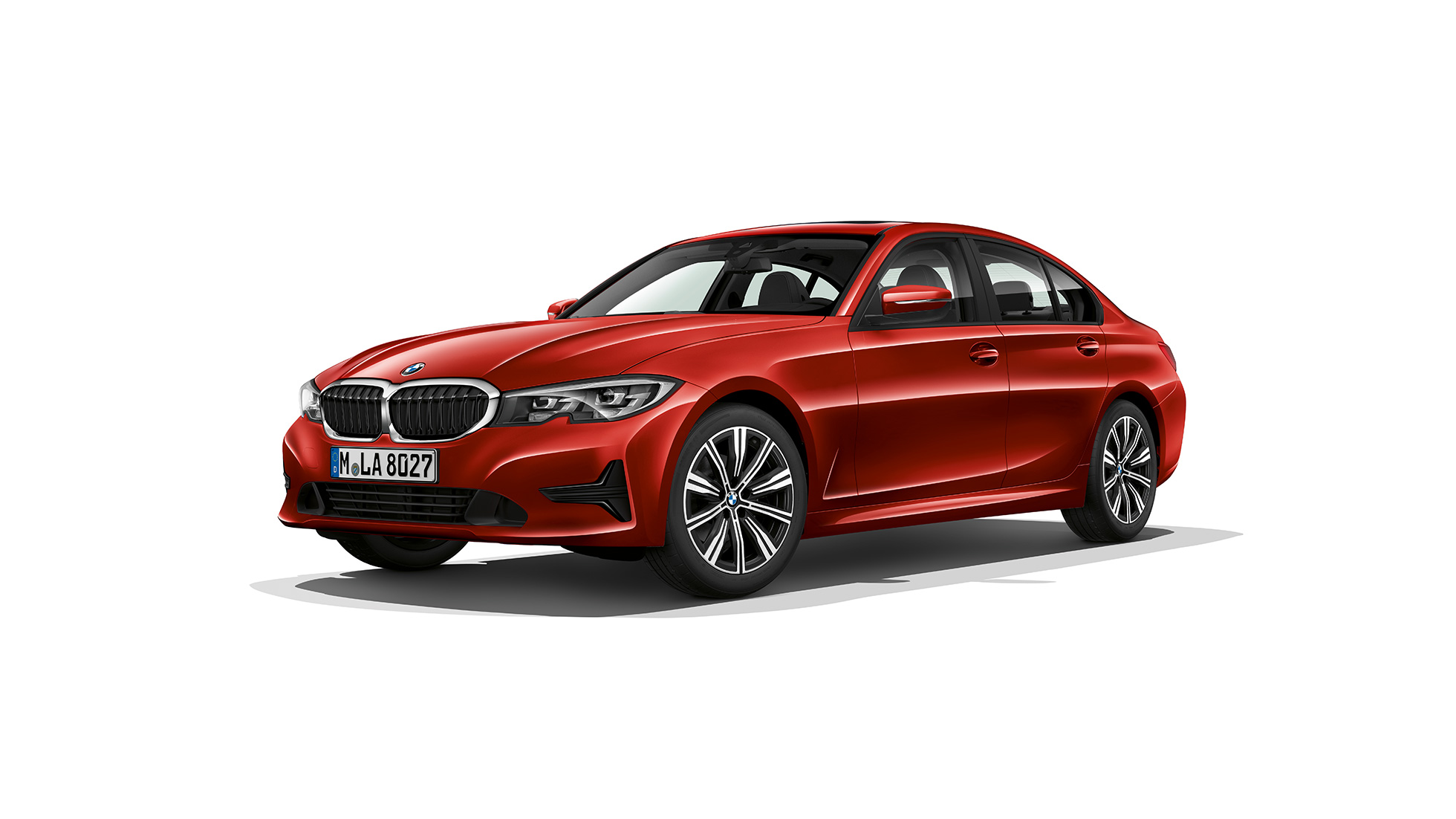 BMW 3. sērijas Sedan, Advantage modelis BMW 3. sērijas Sedan kā Advantage modeļa momentuzņēmums no sāna.