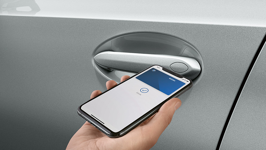 BMW digitālā atslēga BMW 3. sērijas Sedan, LCI, G20, BMW digitālā atslēga