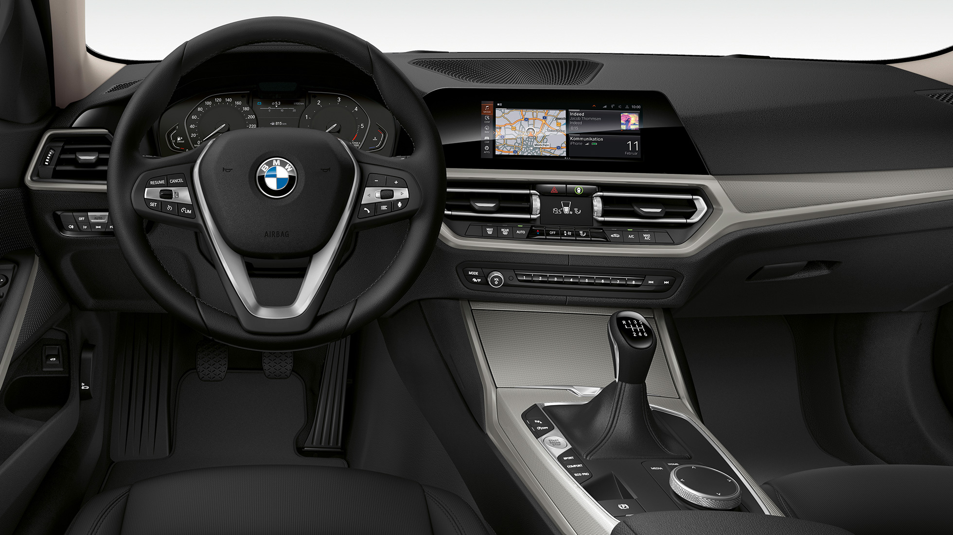 Advantage modeļa kokpits BMW 3. sērijas Touring, Advantage modeļa kokpits